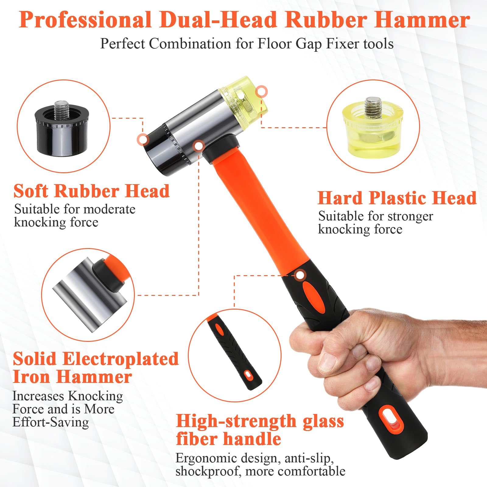 Lamwinsco iron-constructed tool withstands repeated use without warping