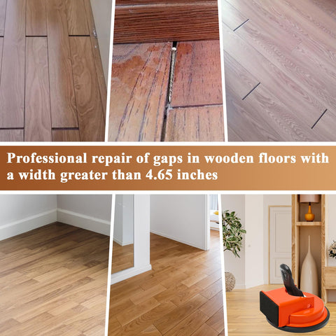 Lamwinsco floor gap fixer ensures precise, quiet adjustments with lever suction
