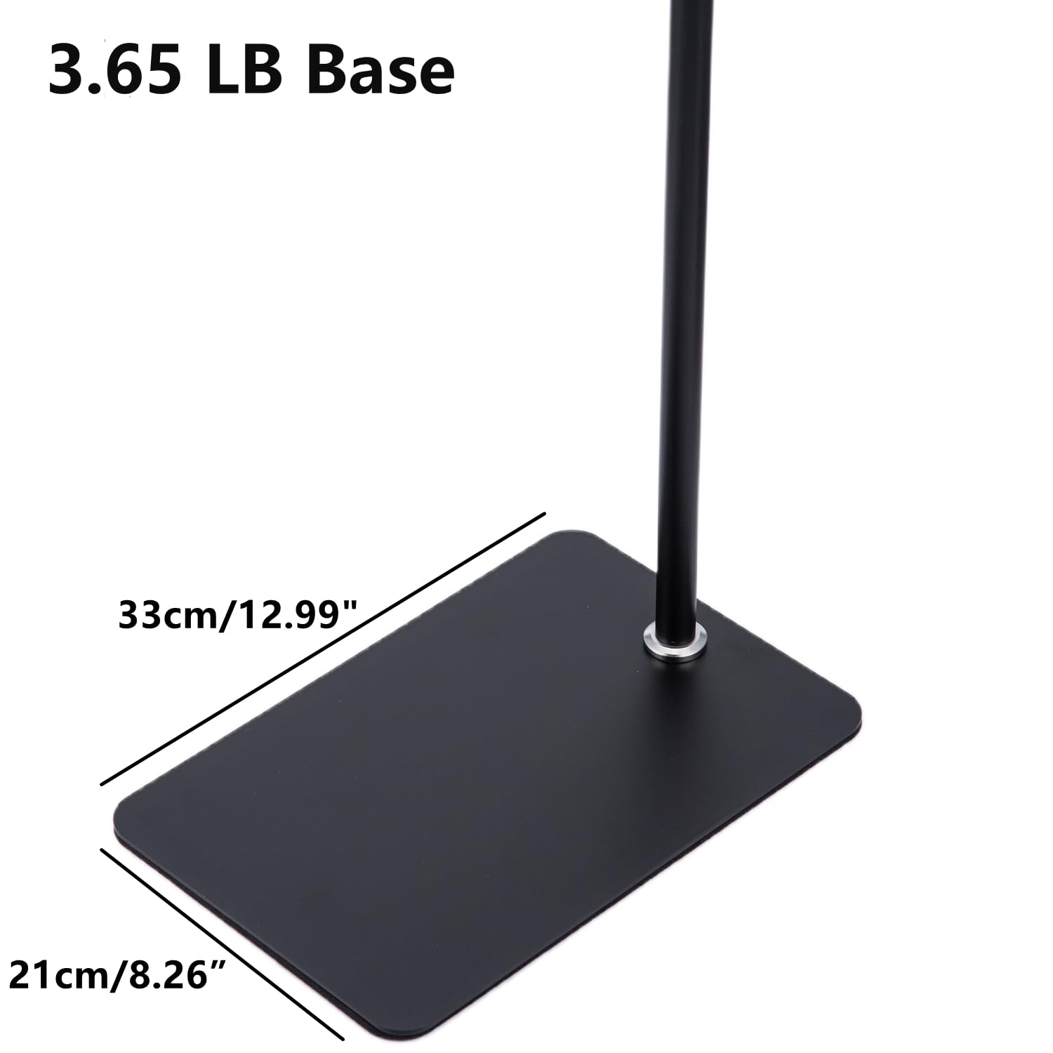 LamYHeng gooseneck on the stand provides flexible light direction.