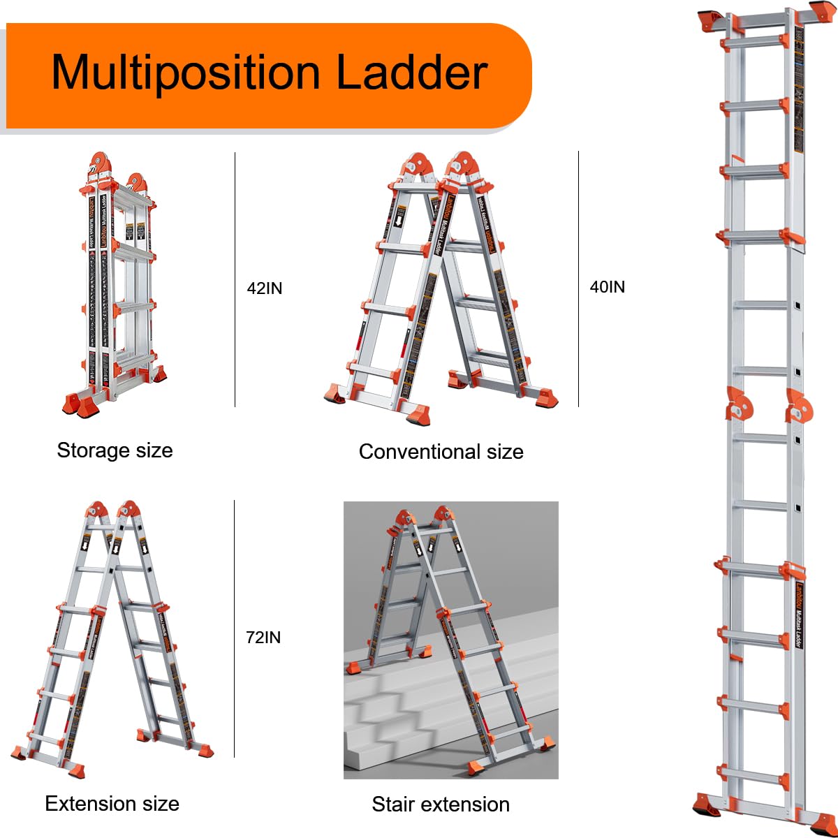 LANBITOU anti-slip bars boost stability on uneven surfaces