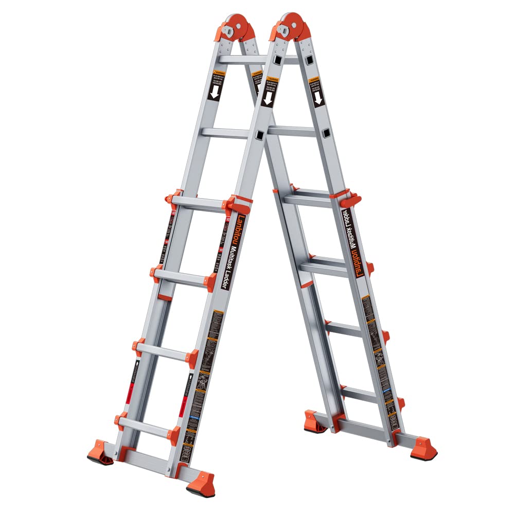 LANBITOU ladder adapts to multiple configurations for different tasks