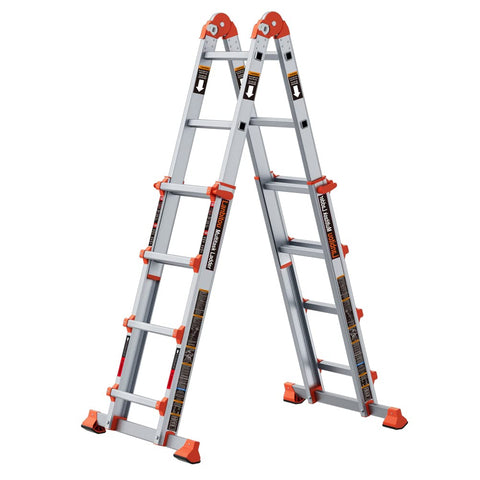 LANBITOU ladder adapts to multiple configurations for different tasks