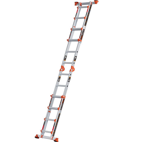 LANBITOU ladder uses reinforced plastic components for safer edges