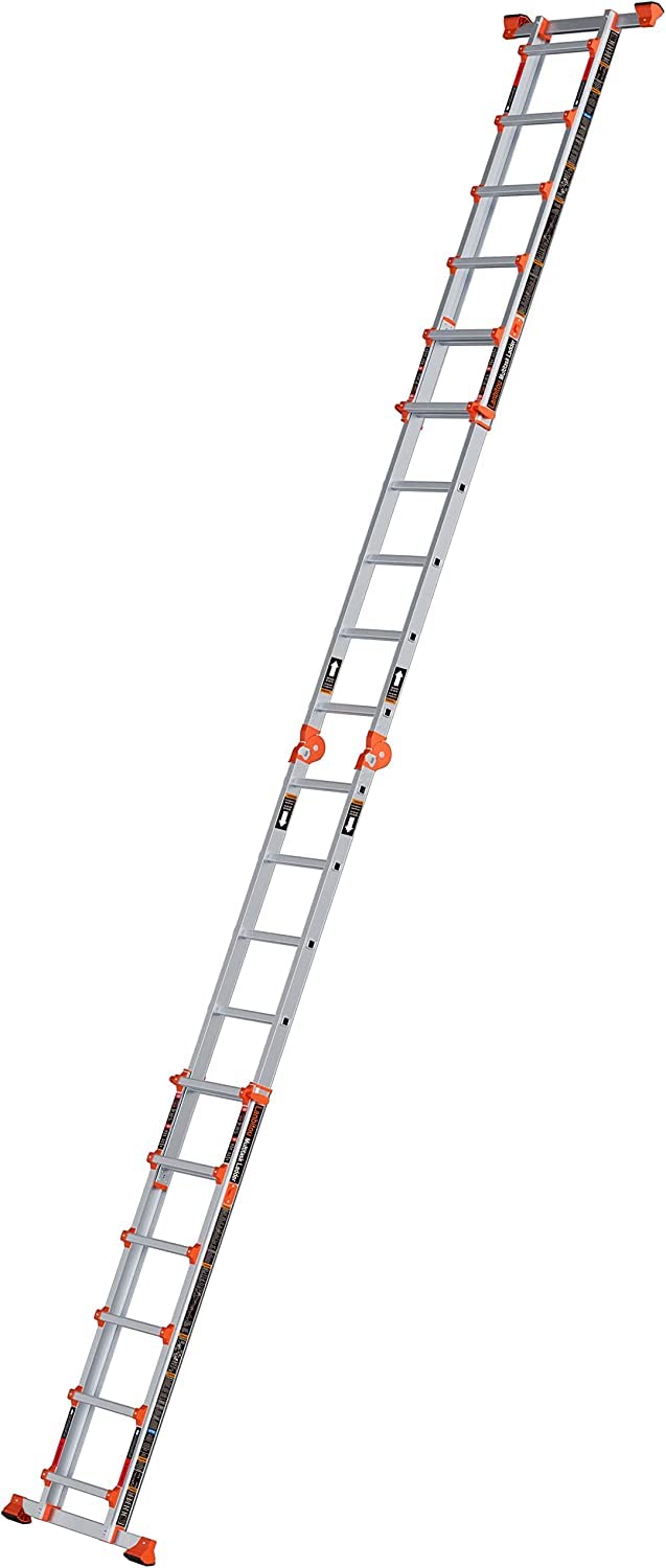 LANBITOU ladder hinge lock enables quick, safe folding.