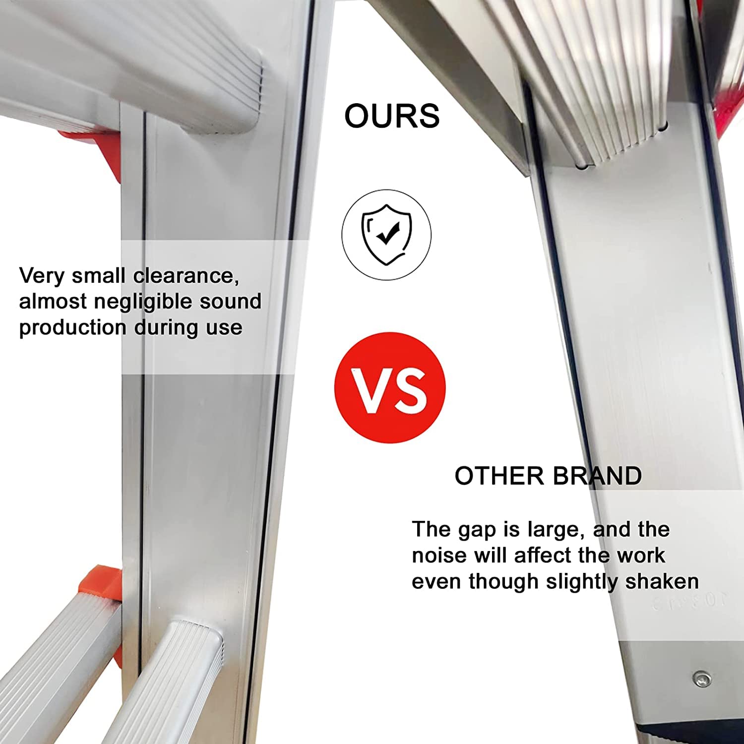 LANBITOU ladder suitable for indoor and outdoor maintenance.