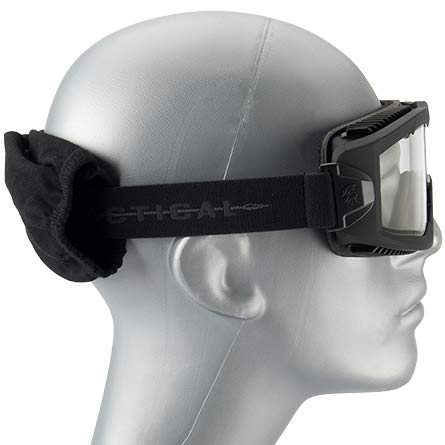 Vented panels provide cooling airflow on Lancer Tactical AERO goggles