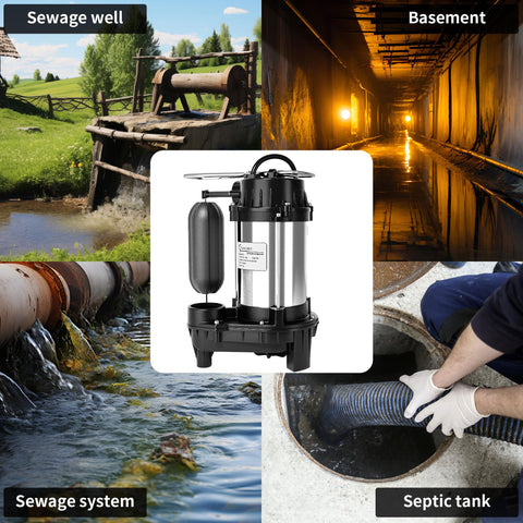 LANCHEZ durable pump construction built to withstand tough sump conditions