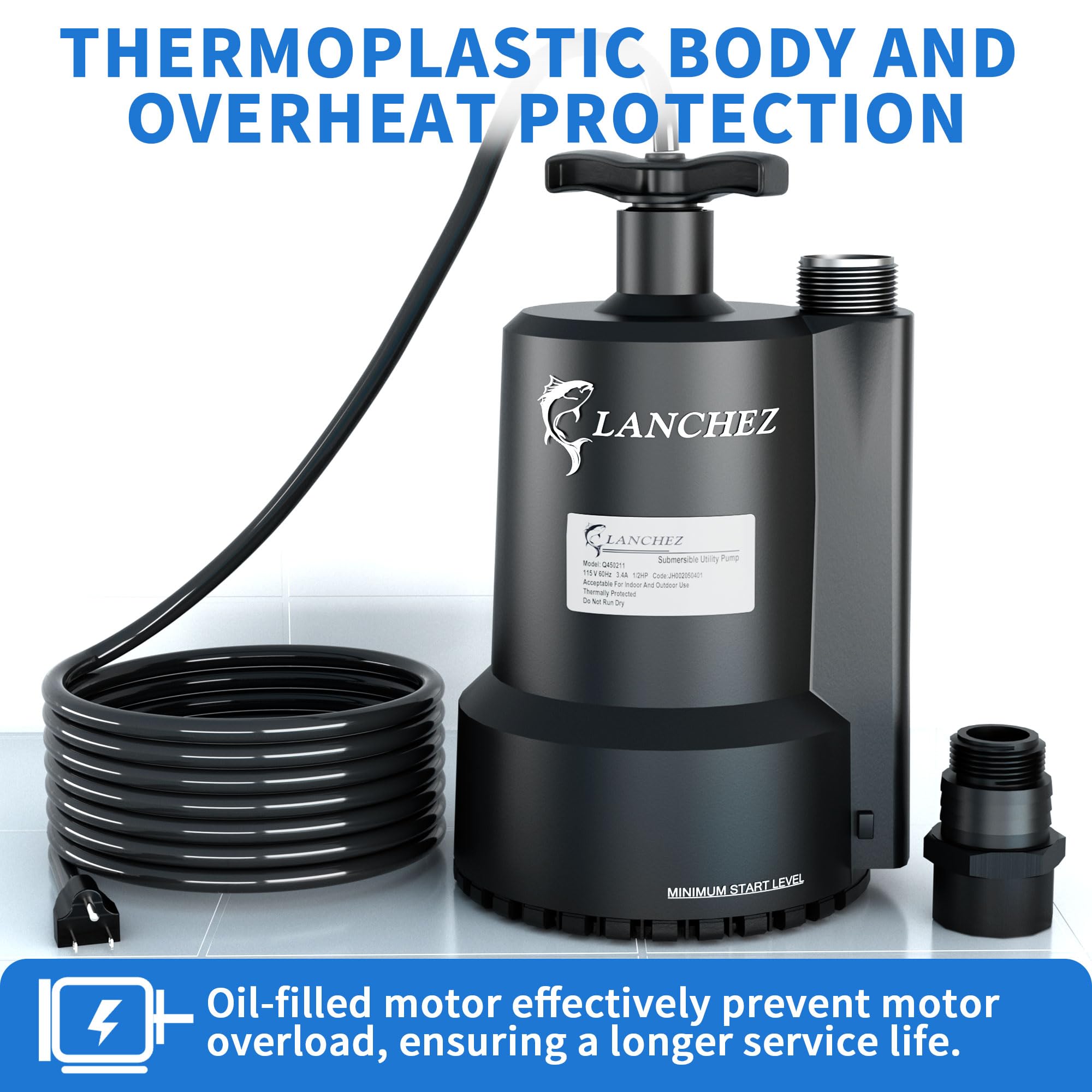 LANCHEZ compact portable design allows easy transport and storage