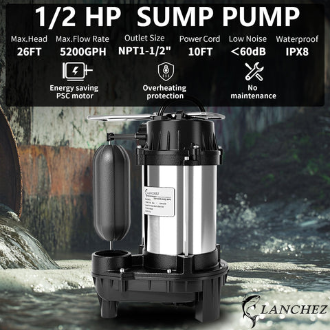 LANCHEZ vertical float switch in action for automatic water control
