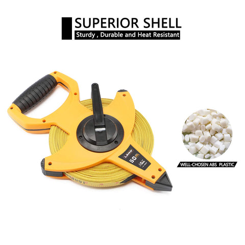 LAND ABS shell provides impact resistance on rough job sites