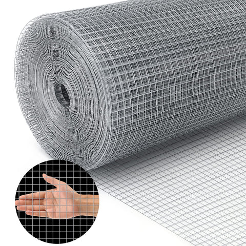 Land Guard 19ga hardware cloth in 16x25 ft for durable garden fencing