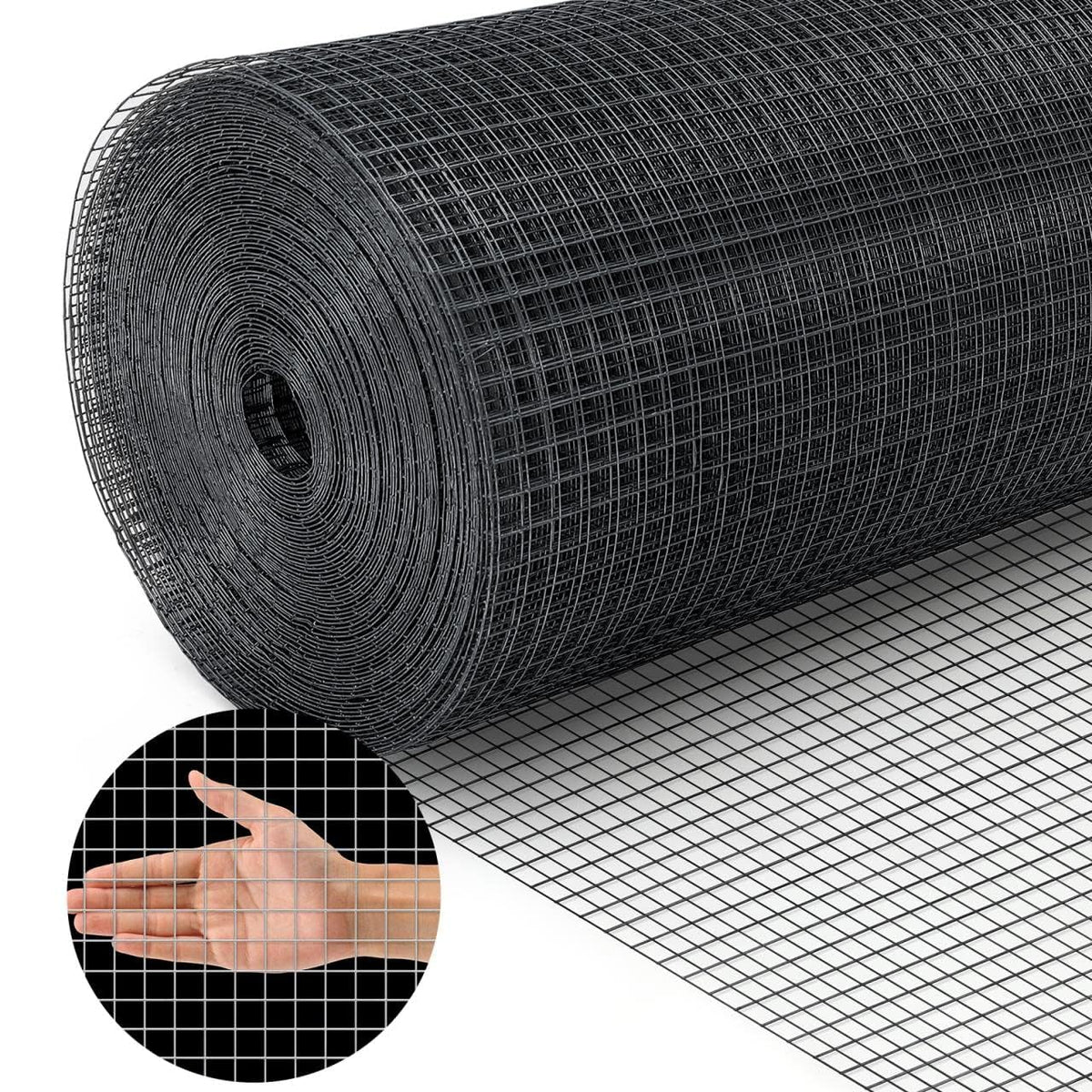 Land Guard hardware cloth roll 48x100 with weather-ready vinyl coating.