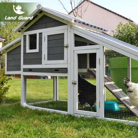 Land Guard installation-ready cage mesh supports easy DIY fencing projects.