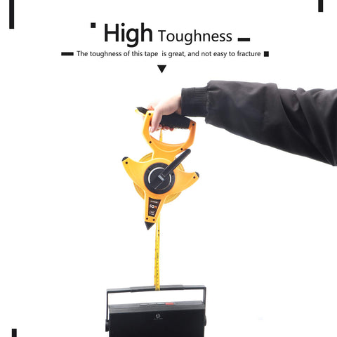 LAND open reel design aids long measurements with steady retracing