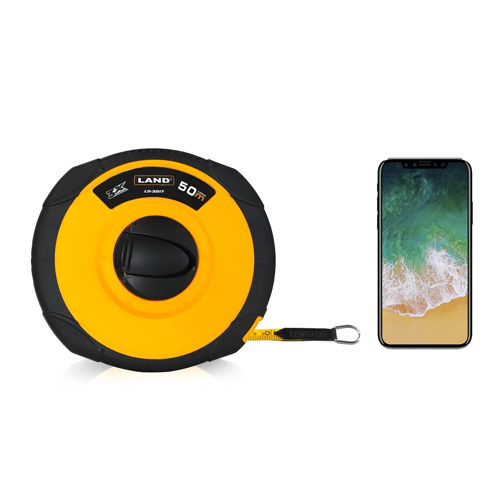 LAND quick-recovery gear enables fast retraction between measurements