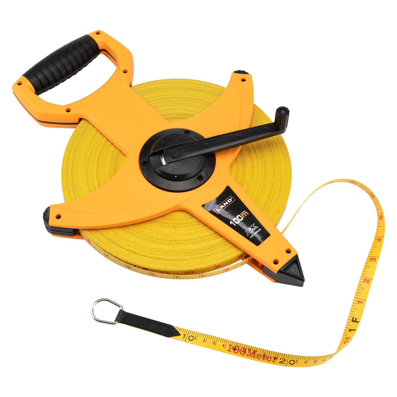 LAND fiberglass blade delivers durable, accurate field measurements.