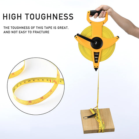 LAND open-reel design suited for surveying and construction tasks.