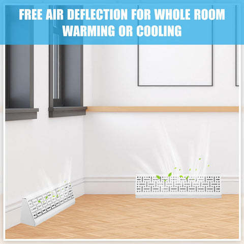 Landhoow two-pack baseboard diffusers provide ready backups for multi-room setups.
