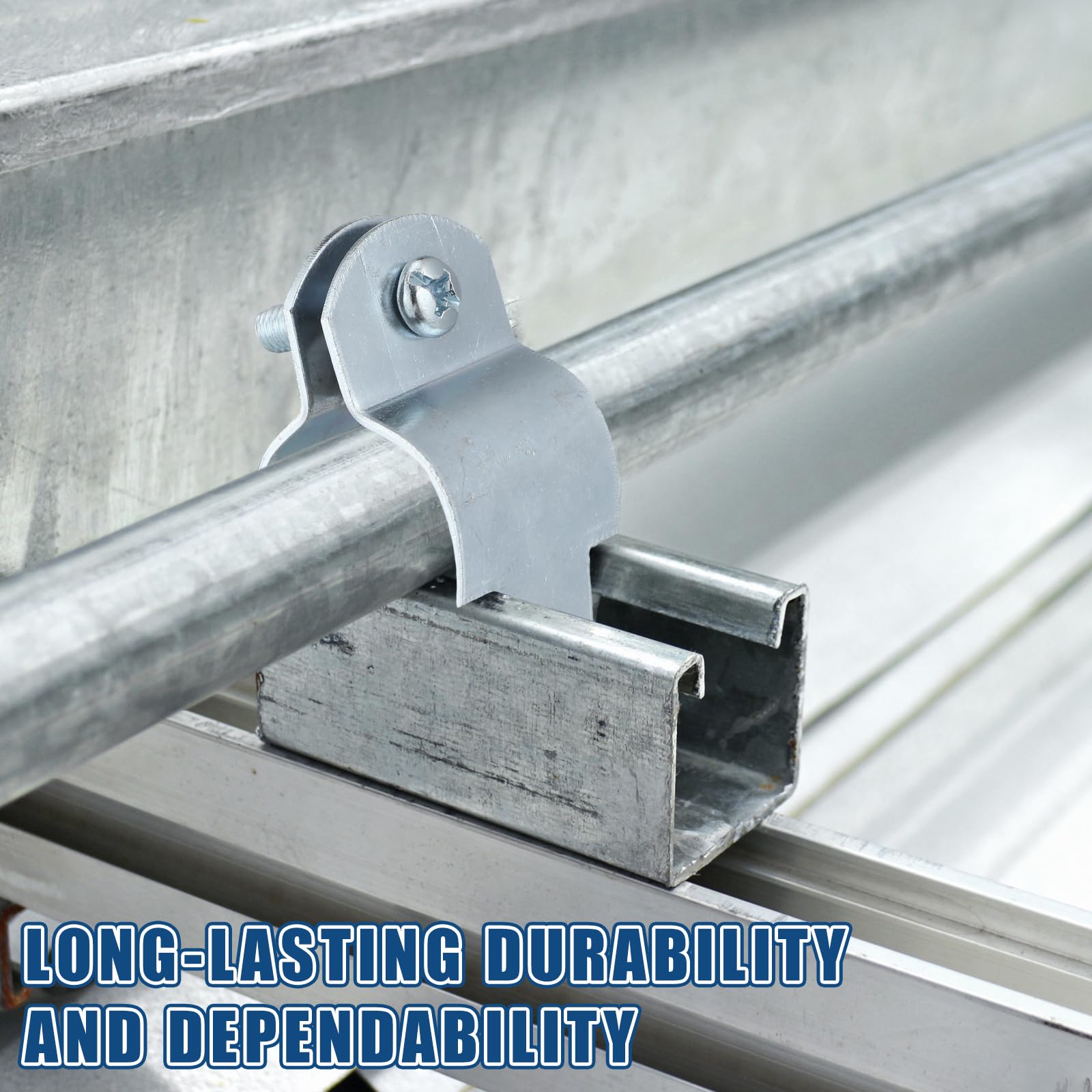 Landhoow easy-install design speeds mounting with minimal tools.