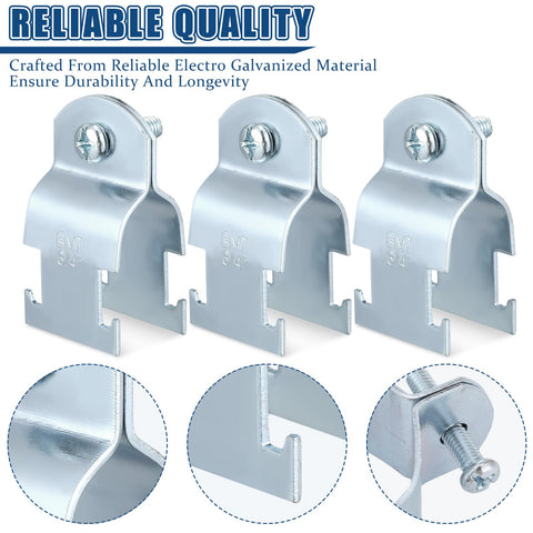 Landhoow five-size strut clamps fit varied project requirements.