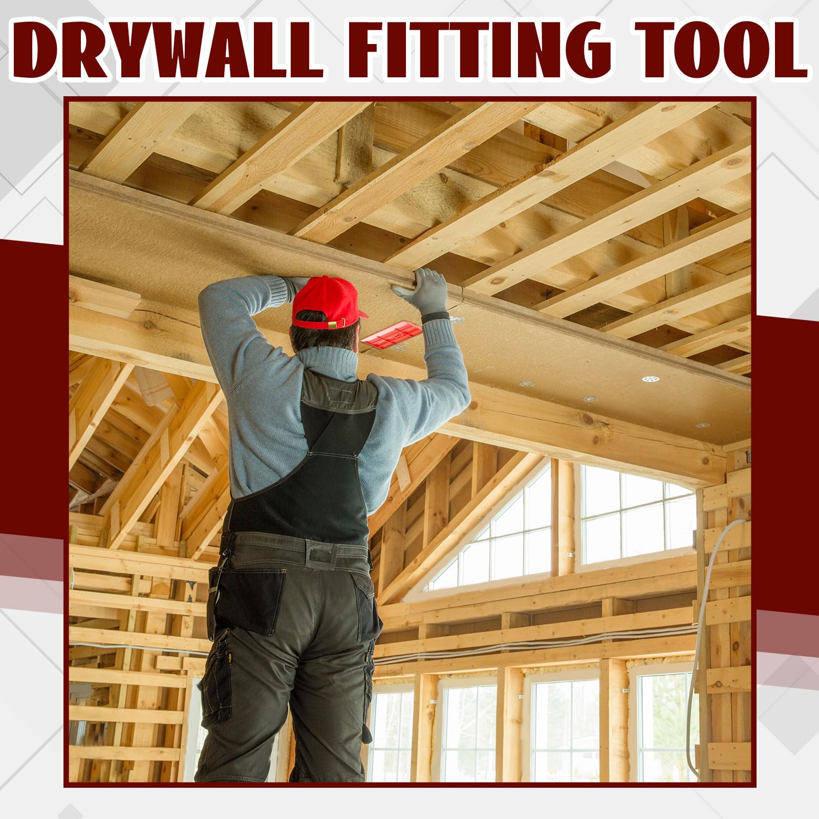 Landical tools stored in toolbox ready for versatile woodworking and gypsum board projects