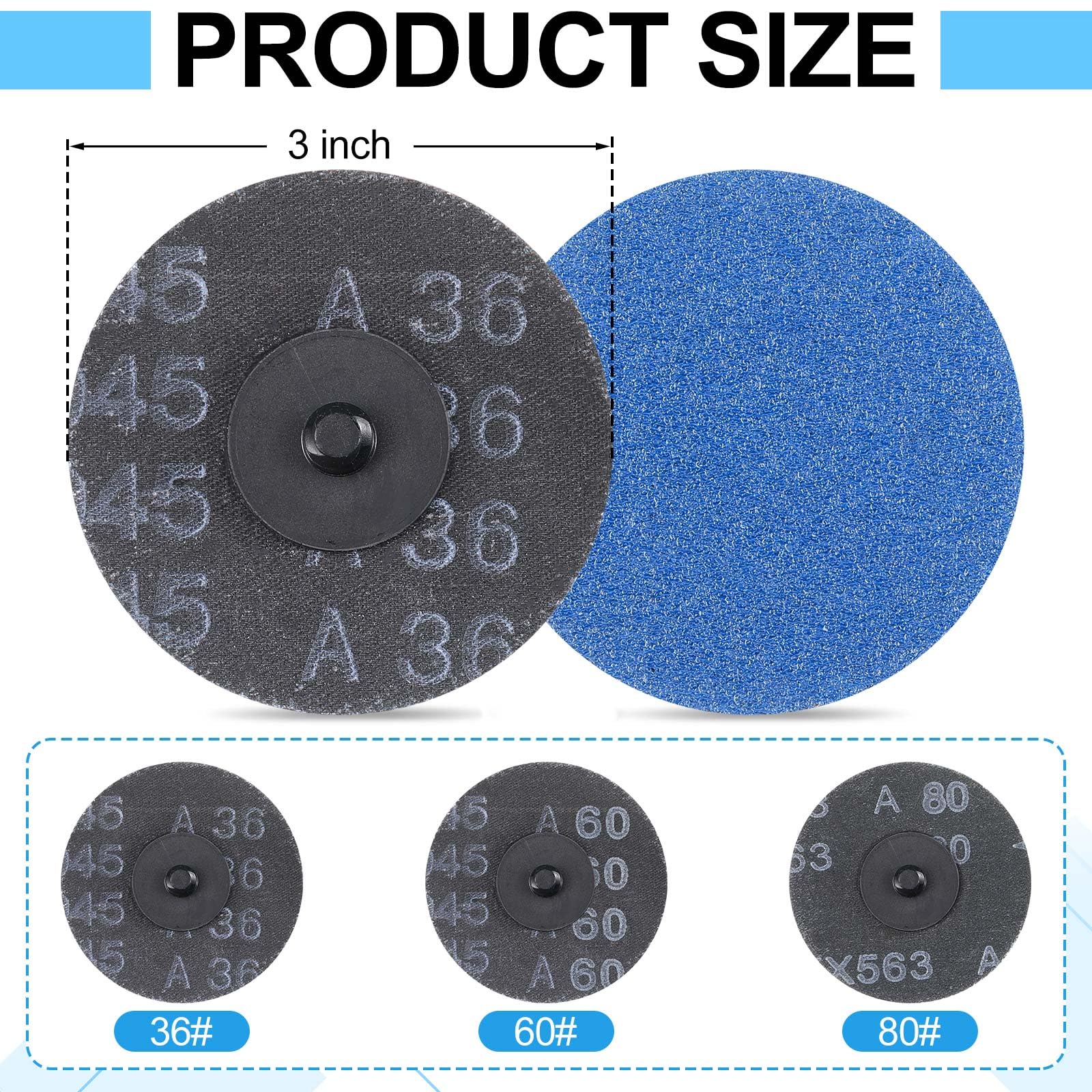 Landical roll-lock system enabling quick-change on drills and grinders