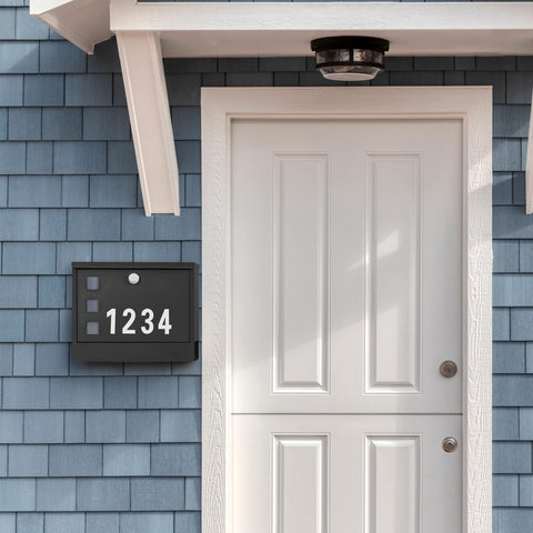 LAND·VOI viewing windows help quick mailbox checks.
