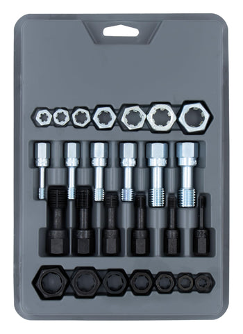 Lang Tools 2581 thread restorer set in a styrene display tray for quick repairs