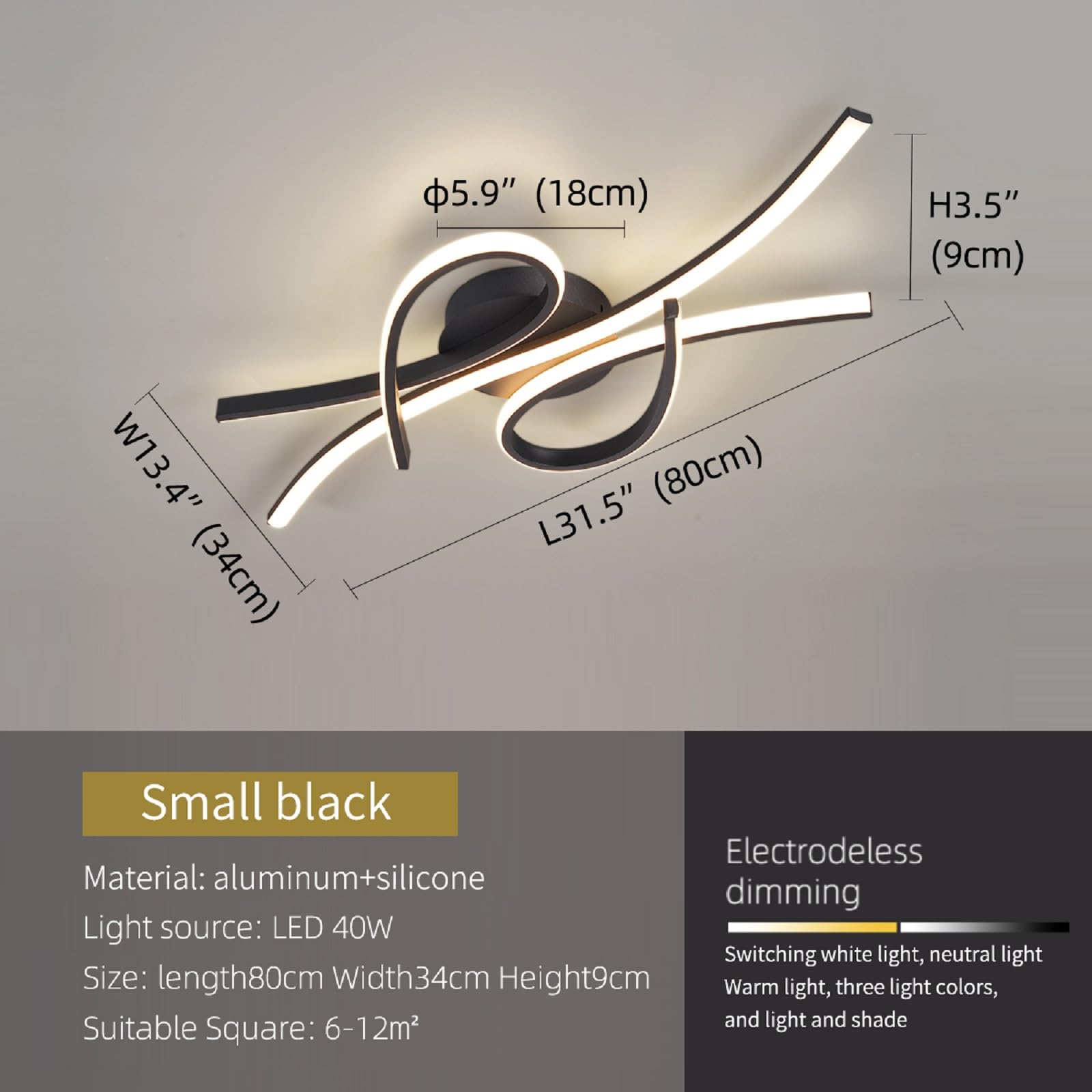 LANGLITIAODENG flush-mount-ceiling-chandelier complements decor with broad, even illumination