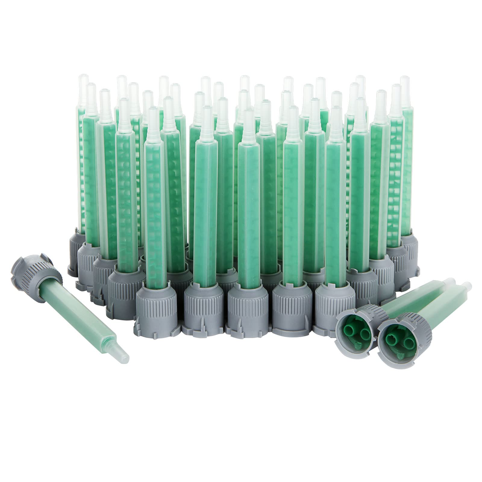 LANIAKEA epoxy mixing nozzle 3.5 inch tip for precise 1:1 mixing and clean application
