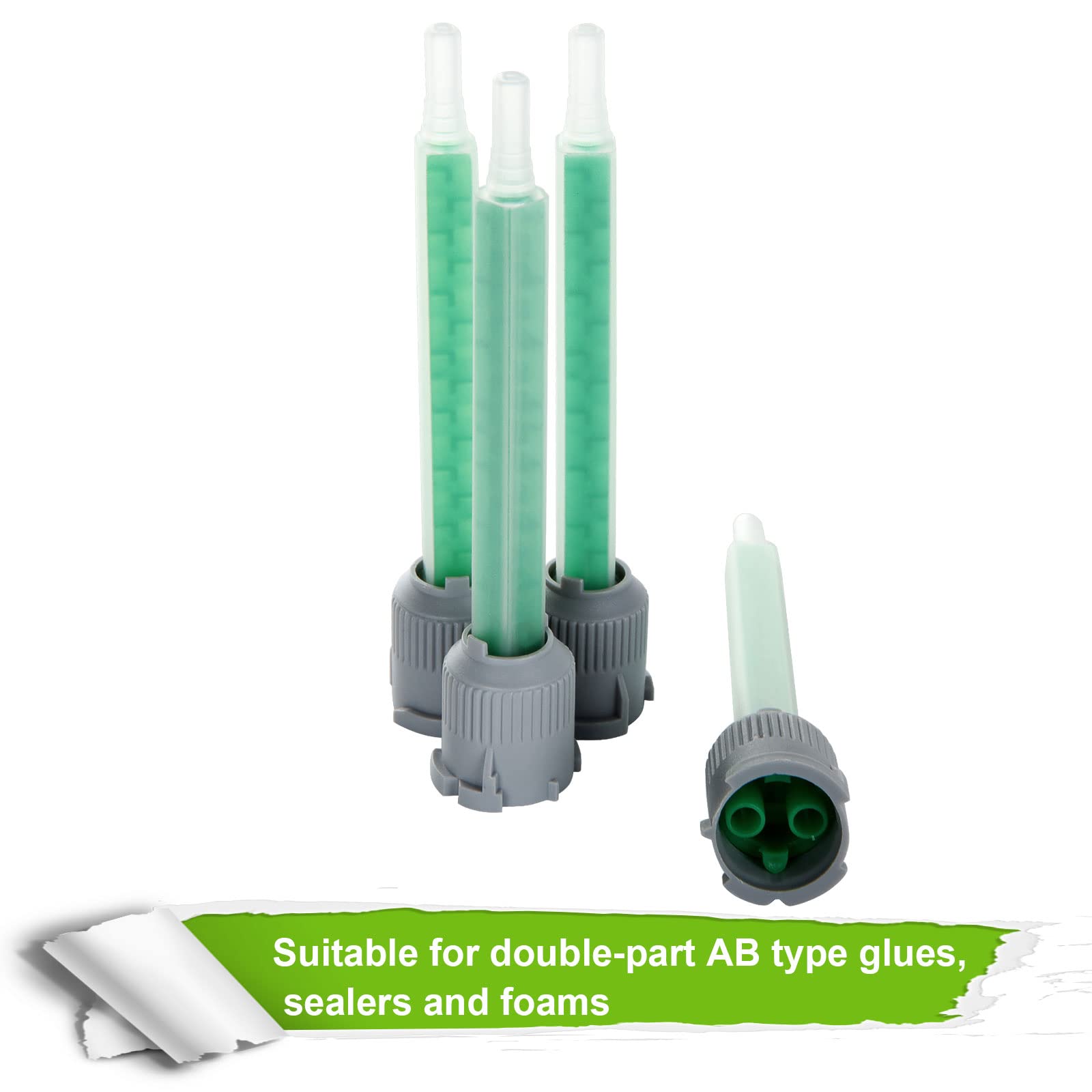 LANIAKEA spiral interior dynamic mixing nozzle for consistent resin blends