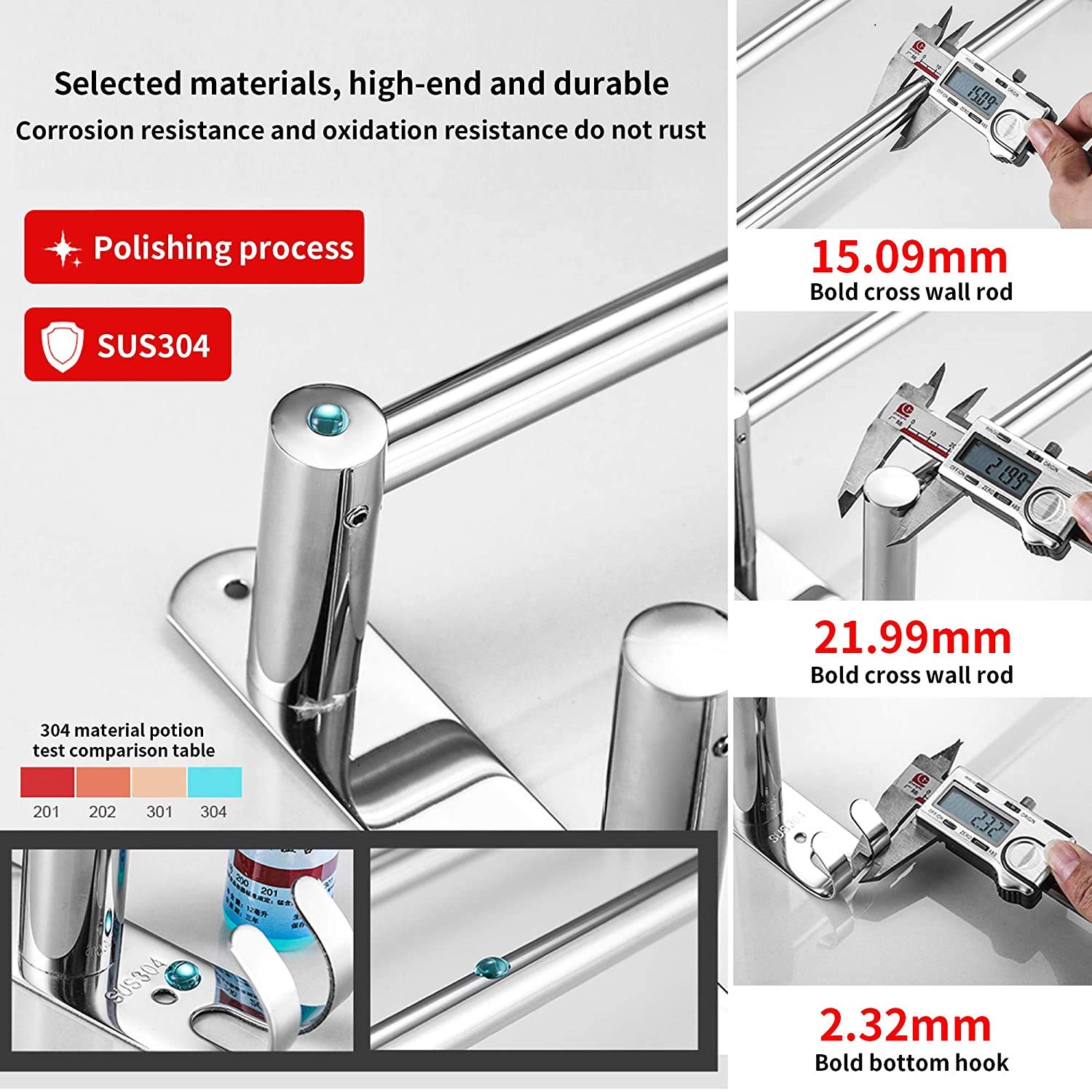 Lanliebao adhesive mounting offers quick, drill-free setup on smooth surfaces.