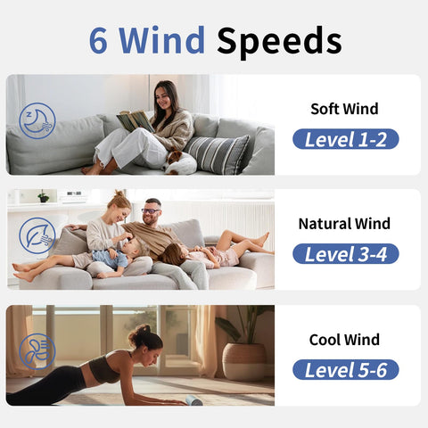 LANMEL LED lighting range from 3000K to 6000K for mood.