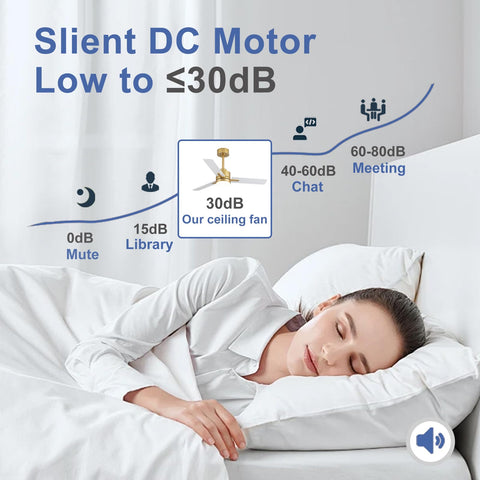 LANMEL quiet DC motor keeps operation subtle for bedrooms.