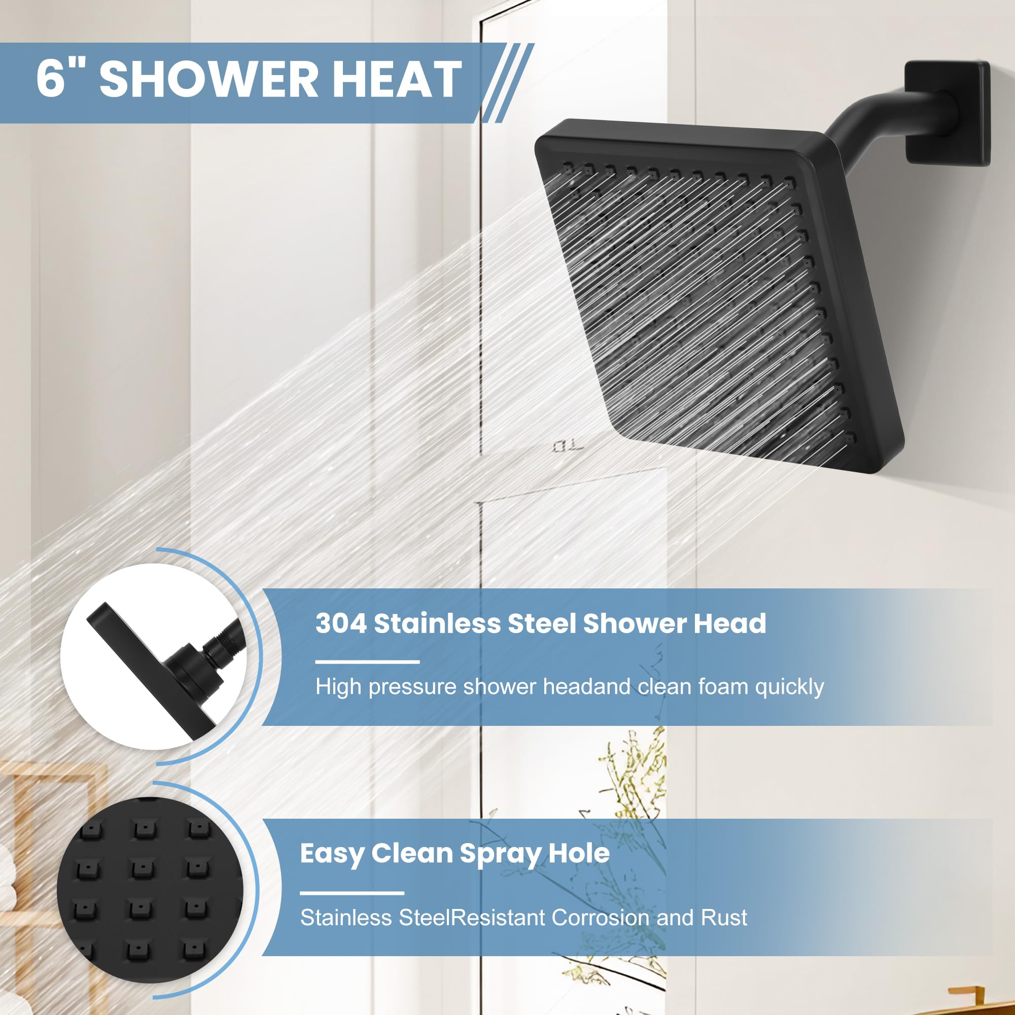 Lanmun Genta durable metal finish resists moisture and corrosion over time.