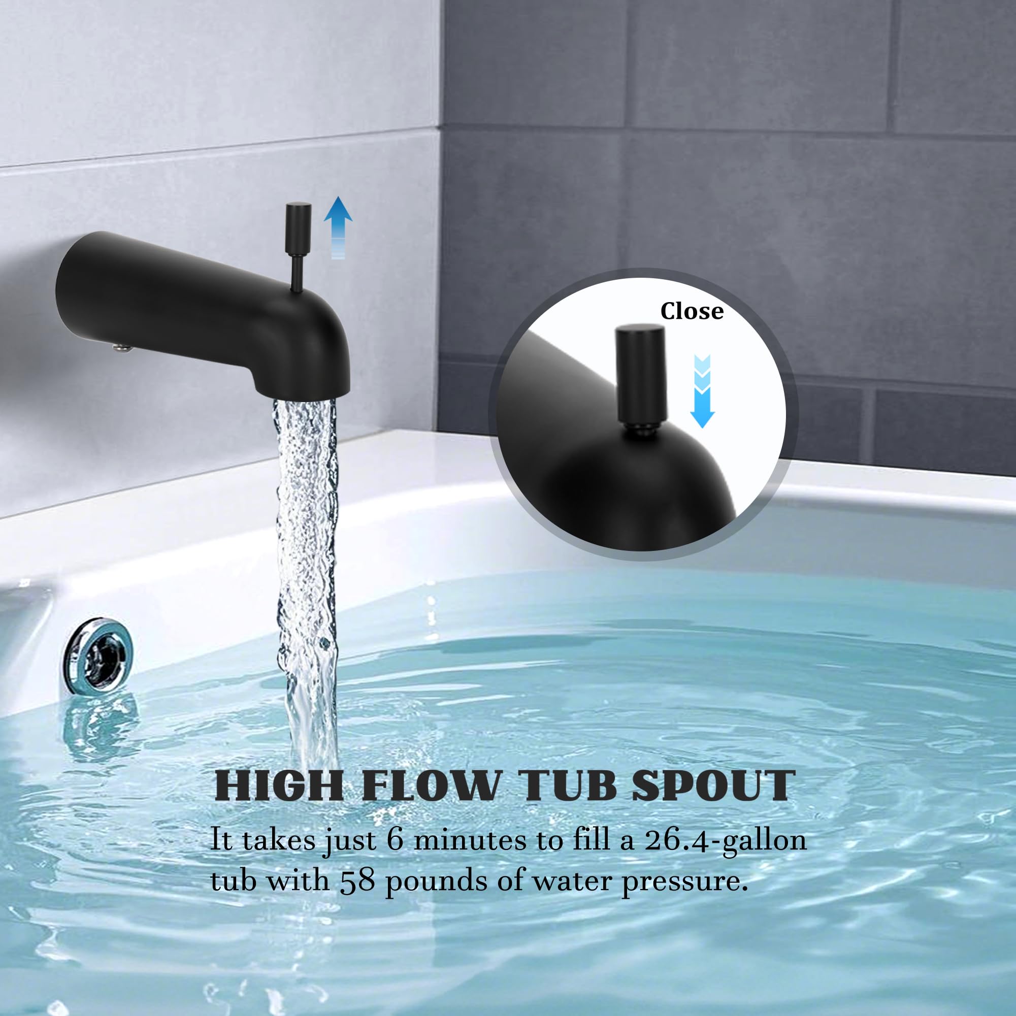 Lanmun Genta temperature indicator light helps precise water flow control.