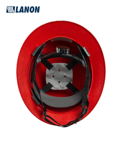 LANON American flag design safety helmet for visibility on site