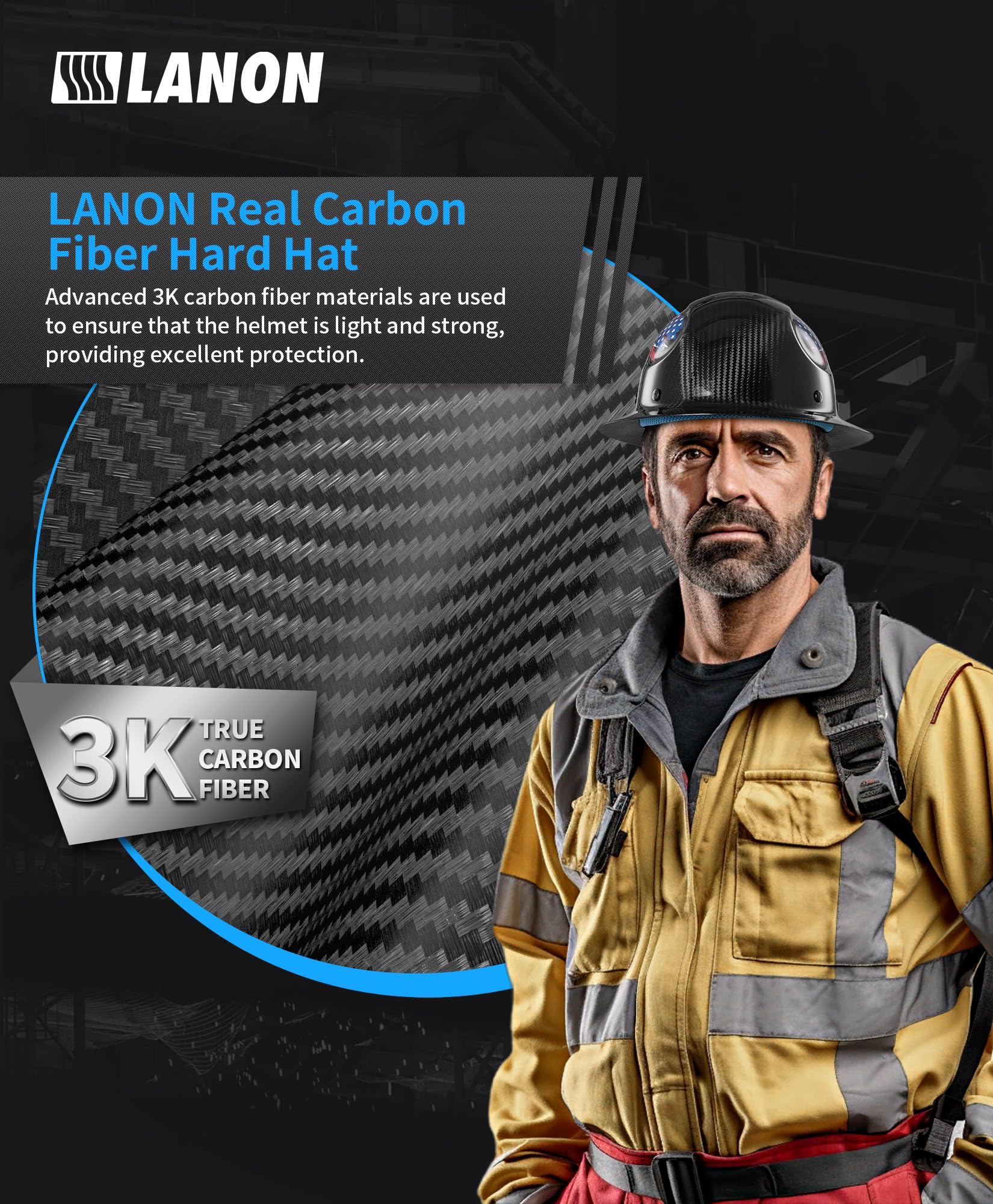 LANON brow pad close-up showing comfortable replaceable padding