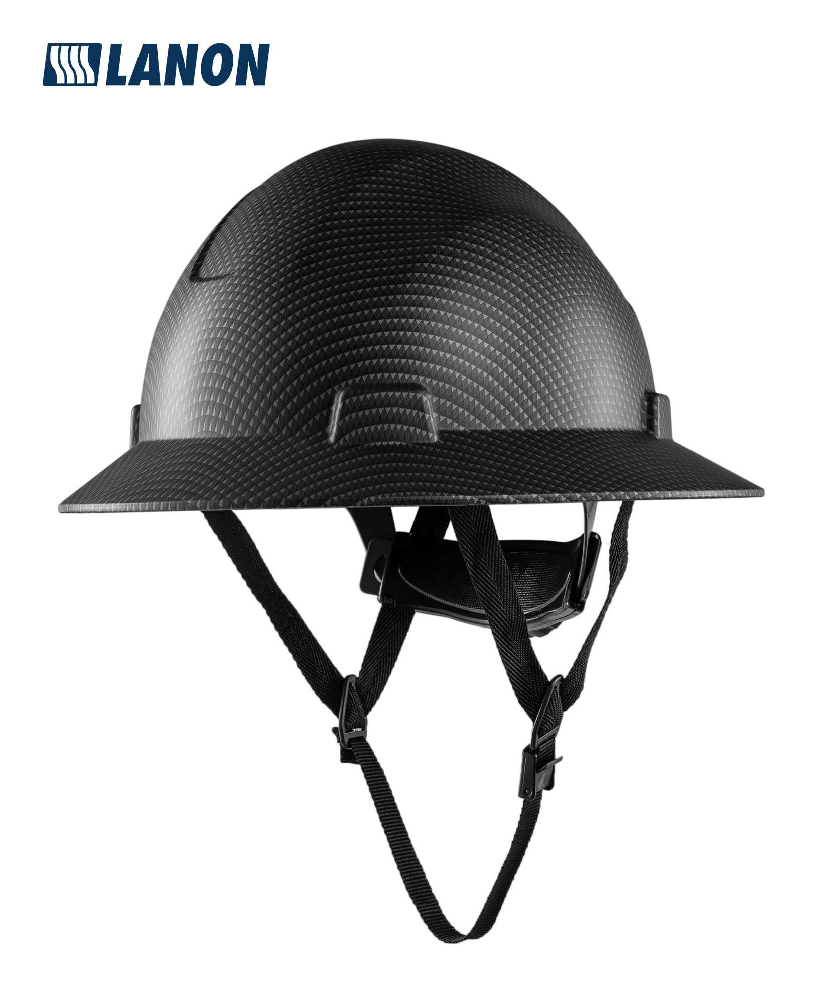 LANON Lightweight FRP construction delivers sturdy protection without heaviness.