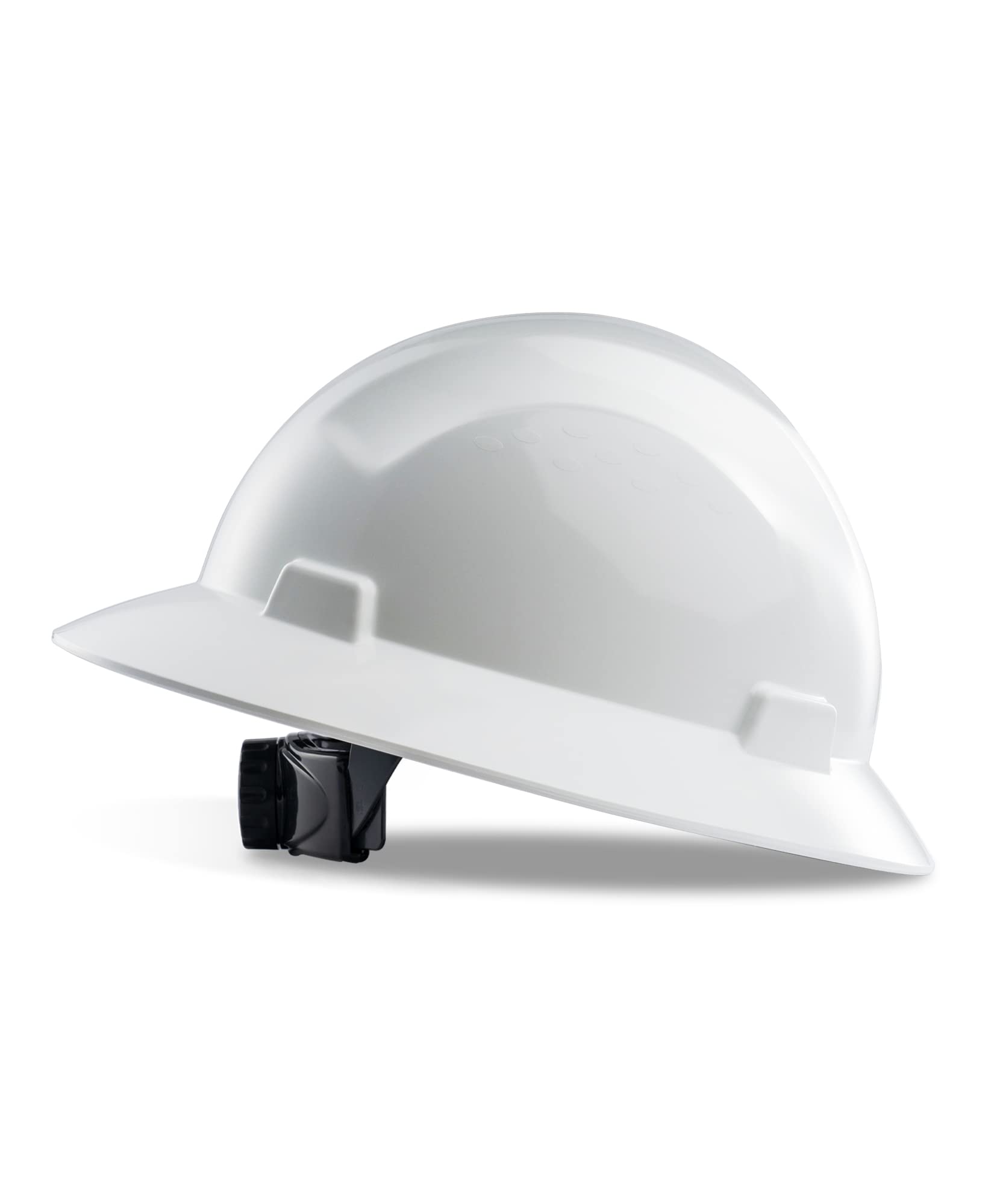 LANON Protection hard hat front view with full brim for enhanced site protection