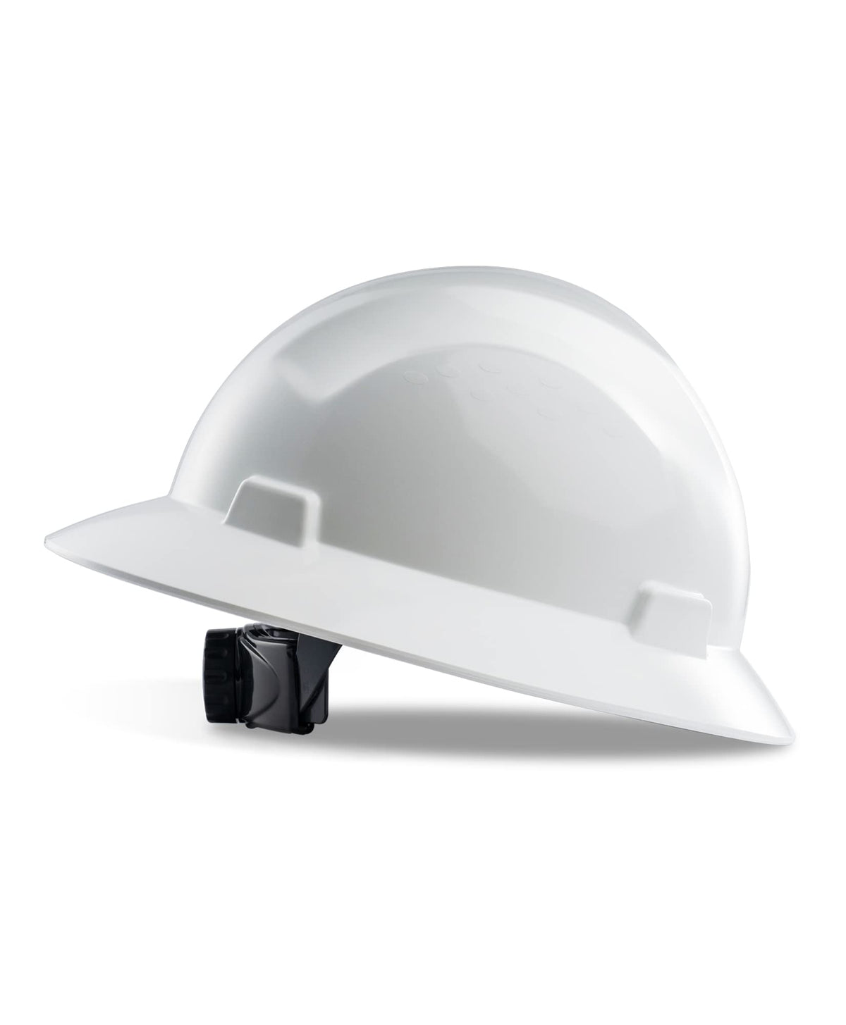 LANON Protection hard hat front view with full brim for enhanced site protection