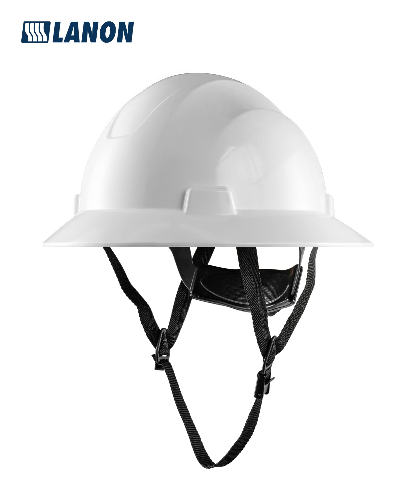 LANON HDPE shell texture emphasizing lightweight, durable construction