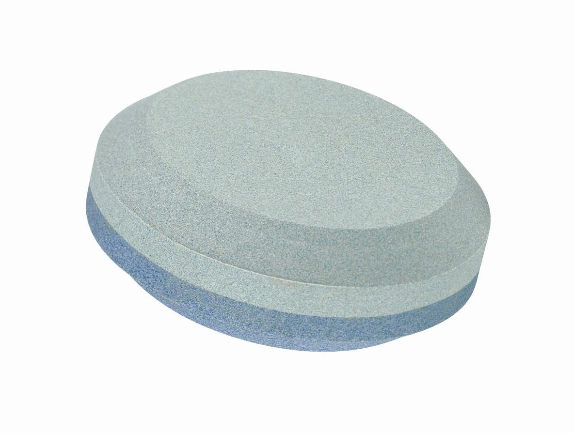 Lansky Puck dual grit sharpener blade sharpening for quick maintenance on blades.