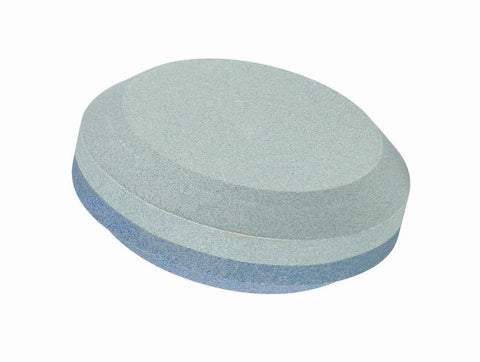 Lansky Puck dual grit sharpener blade sharpening for quick maintenance on blades.
