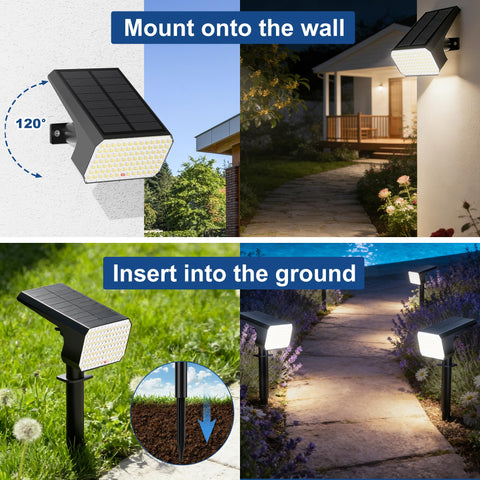 LANSOW dusk-dawn sensor enabling automatic evening lighting for pathways.