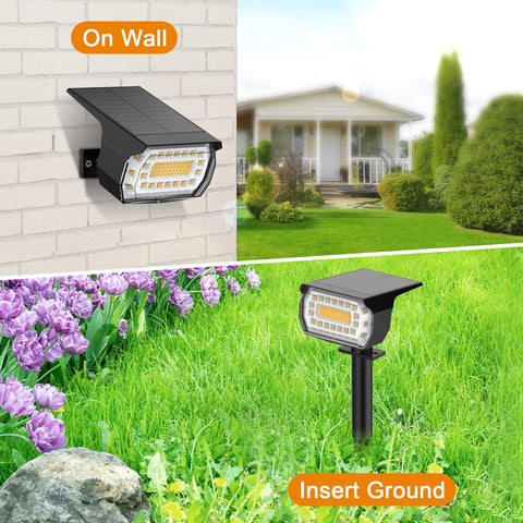 LANSOW 90-degree adjustable panel for optimal sun exposure and charging.