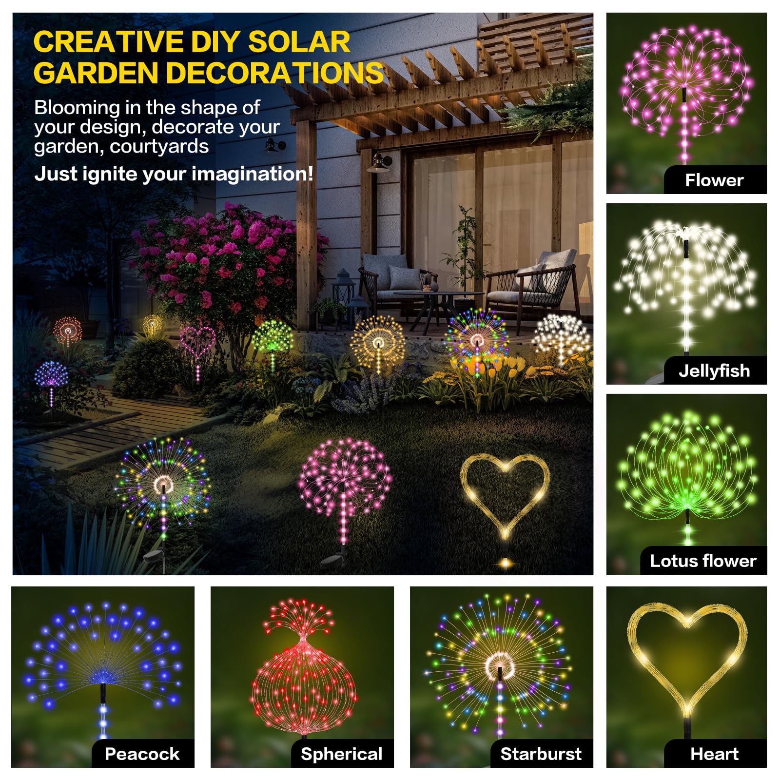 Lanthium DIY light-shapes enable arches, spirals, and decorative figures