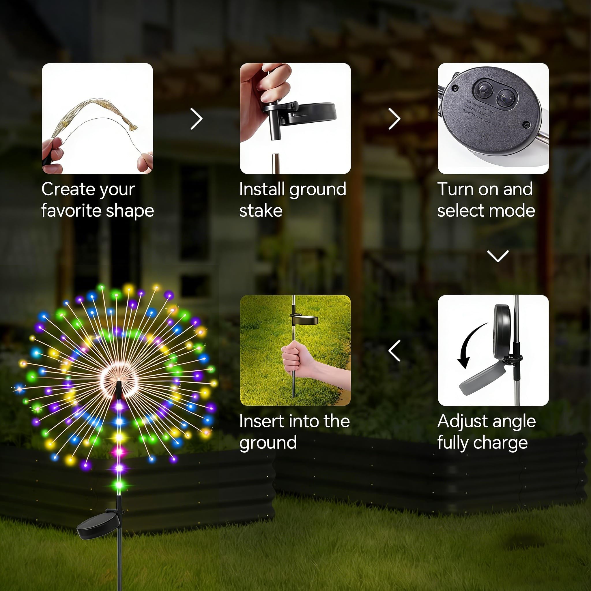 Lanthium waterproof outdoor lights withstand rain, snow, and humidity