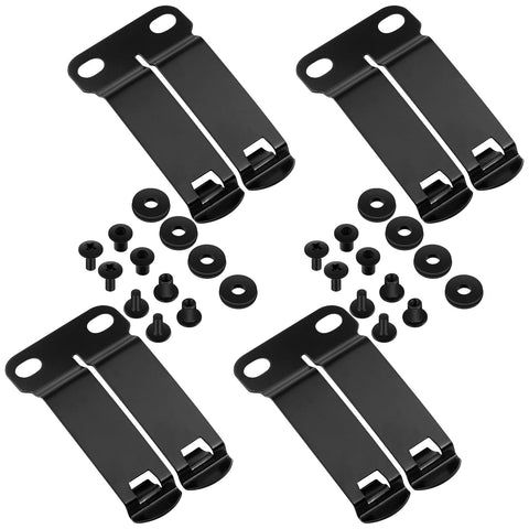 Lanties 94-piece DCC monoblock kit for DIY holster construction and secure retention