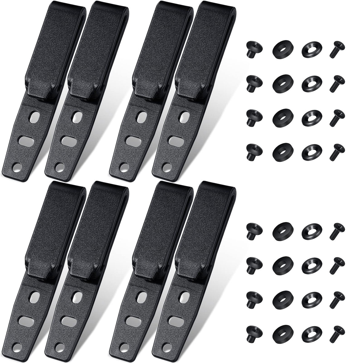 Lanties belt clip holster attachments for secure all-day carry.
